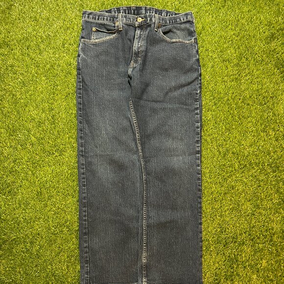 Dickies Vintage Blue Carpenter Work Pants Size 34x30 - Picture 3 of 4